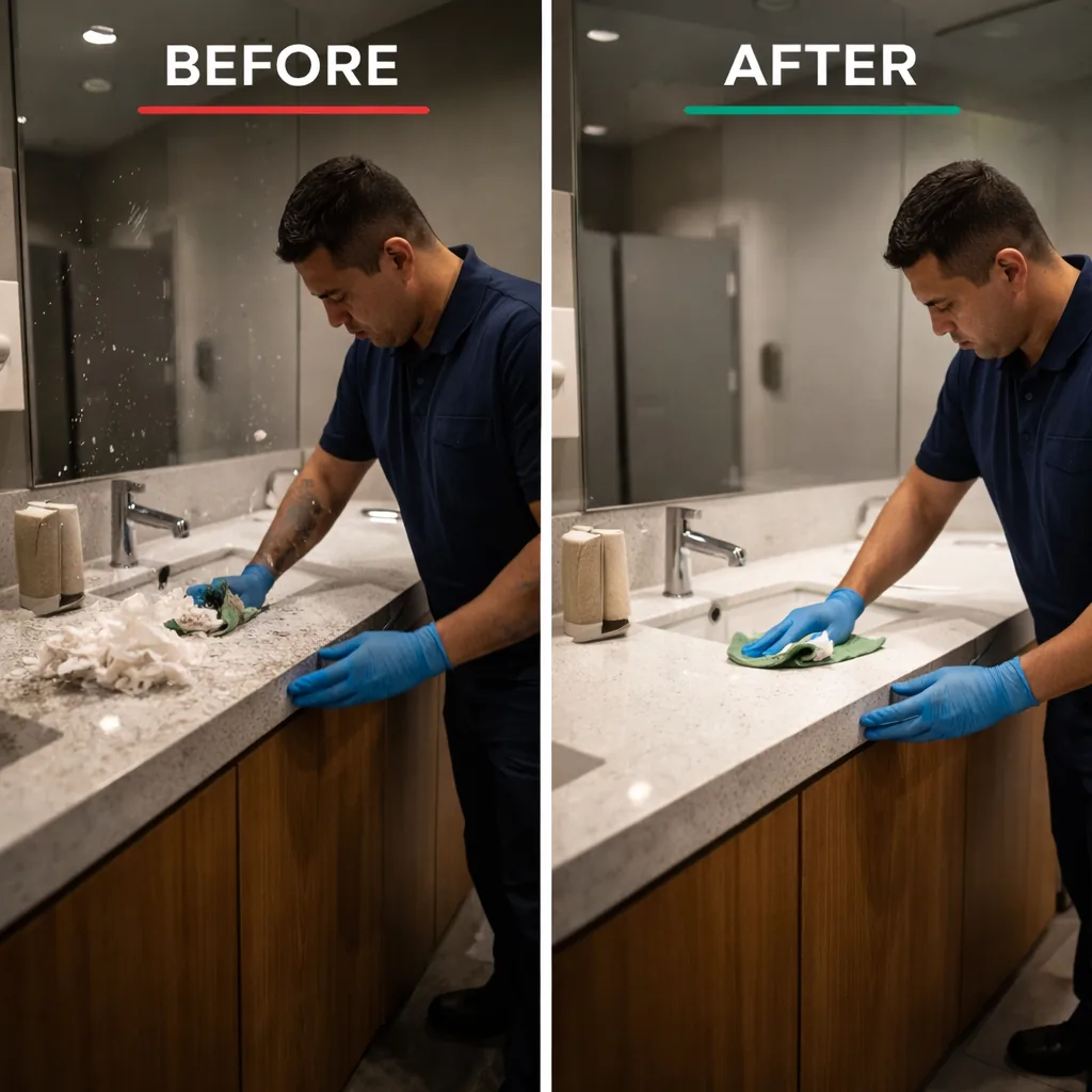 Executive Washroom — Sanitisation
