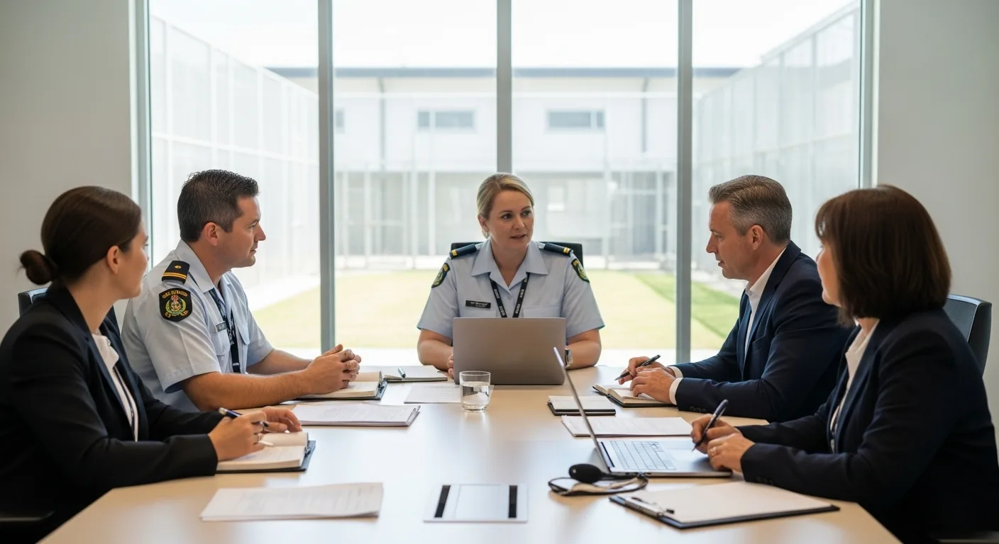 Professional consultation and planning meeting